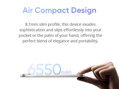 realme 16 5G, 45 W fast charging, flat AMOLED screen, 50 MP, 6550 mAh, fast charging, IP69