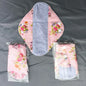 Reusable Adult Diaper Cotton Washable Panties Panty Liners Elderly Prevent Urine Leakage Feminine Hygiene Pad Period