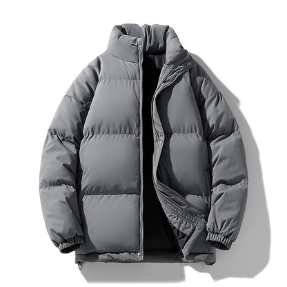 Winter Parka Men Brown Thick Warm Jackets Big Size 6xl 7xl 8xl Oversize Cotton Padded Windbreaker Outwear Waterproof Loose Coats
