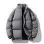 Winter Parka Men Brown Thick Warm Jackets Big Size 6xl 7xl 8xl Oversize Cotton Padded Windbreaker Outwear Waterproof Loose Coats