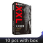 58mm Etra Large Size Ultra Thin Condoms For Men XXXL Size More Lubricant Thick Condom For Big Dick Penis Sleeve Sex Toys Tools