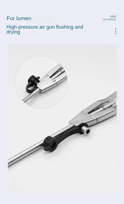 Laparoscopic  Needle Holder  Laparoscopic Training Instruments Reusable Needle Holder Forceps Teaching Simulation Tools