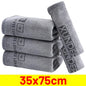 1-10PCS Car Wash Towel Ultra-fine Fiber Car Cleaning Cloth Soft Clean and Dry Cloth Edge Sealing Strong Water Absorption Rags