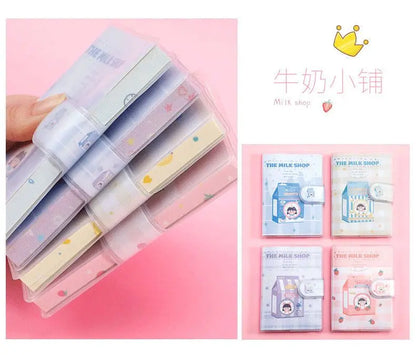 Kawaii Mini Portable Notebook Small Notepad For Daily Notes School Office Stationery Convenient To Carry Cute