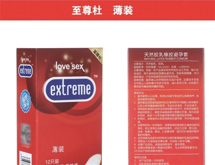 10/12PCS Men's Condoms Sex Toys Lubricante Penis Sleeve Sex Products Vaginal Stimulation Ultra Thin Spike Condoms Adult Supplies