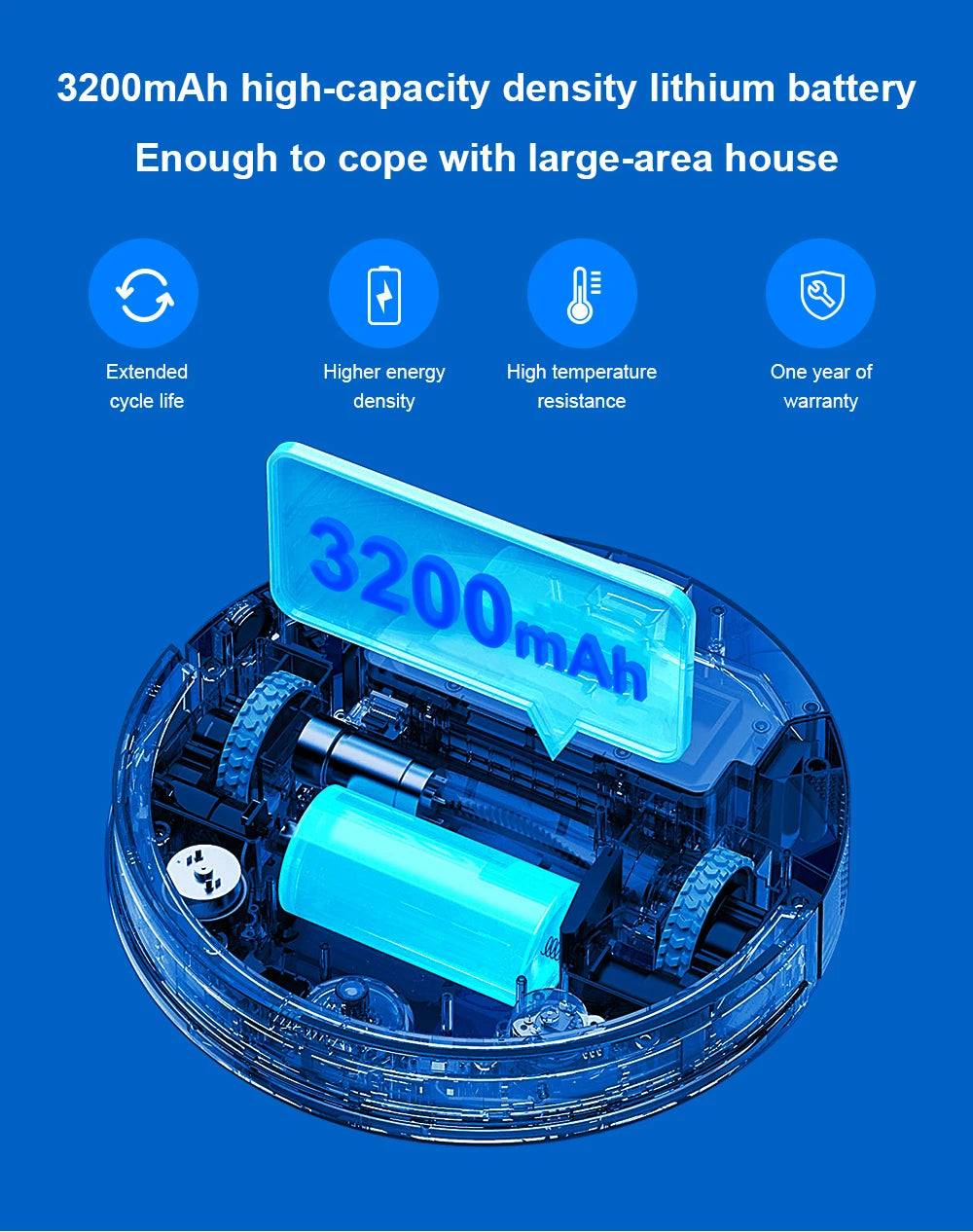 Robot Vacuum Cleaner Liectroux/LILIN X6,Laser System,Multiple-Floor Maps,Restricted Area Setting for Home Carpet Cleaning