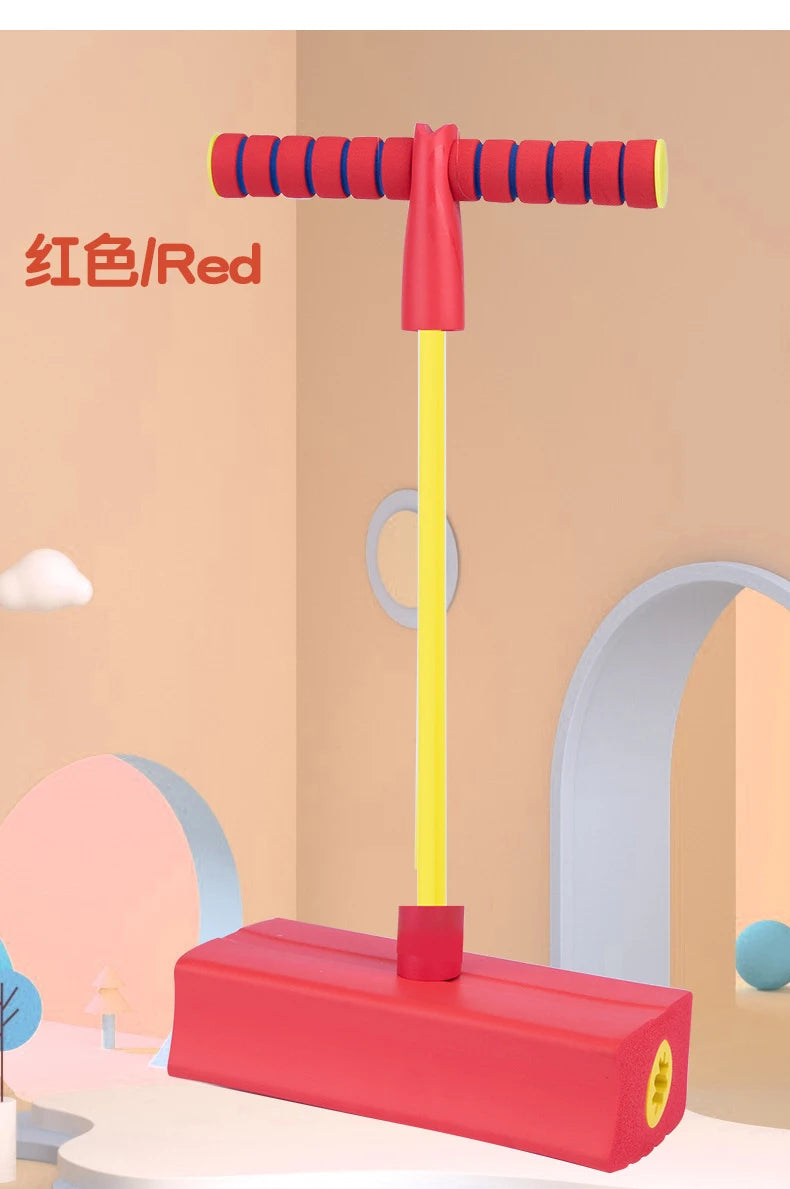 Grow Taller Balance Toy Frog Jumping Sports Outdoor Exercise Equipment Fitness Bouncing Sound Education Toys