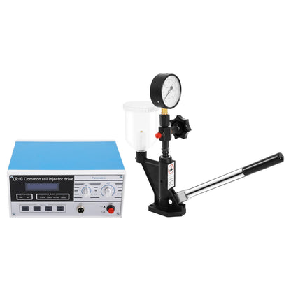 Diesel Injector Tester Tool Kit, CR-C Multifunctional Common Rail Injector Tester S60H Fuel Nozzle Tester 0-60MPa Pressure Gauge