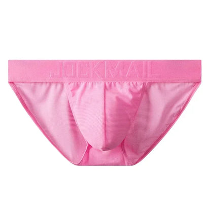 Sexy Man's Underwear Briefs Underpants Nylon Mesh Quick Dry Men's Briefs Bikini Slip Men's Tanga Briefs Nylon  SPANDEX
