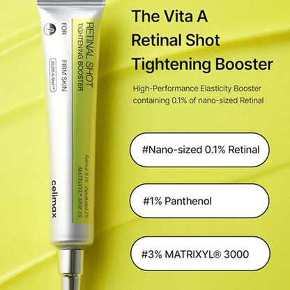 Retinol Eye Cream Set Gentle Repair Essence With Vitamin C Antiaging Treatment For Dark Circles Wrinkles Firming Under Eye Serum