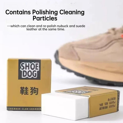 3/2/1PCS Waterless Shoe Cleaning Eraser Brush - Sneaker Revitalize Cleaner Household Shoe Care Tools