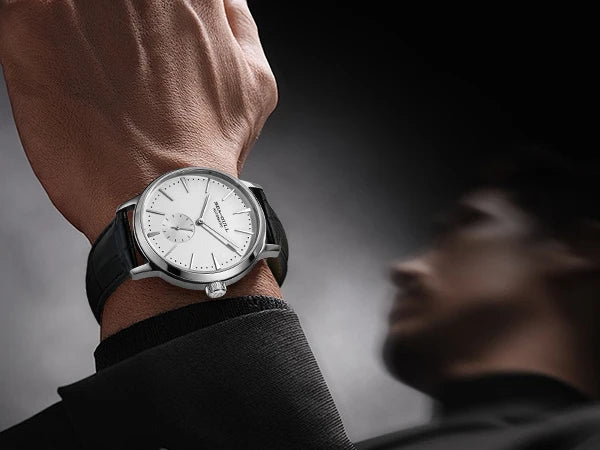 Seagull New Business Watch Men's Mechanical Wristwatches 50m Waterproof Leather Valentine Male Watches Relogio Masculino 6075