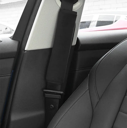 2pc Universal Car Safety Belt Cover Adjustable Seat Belt Cover Shoulder Strap Covers Car Shoulder Protector Pad Auto Accessories