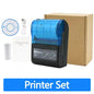 58mm Mini Portable Thermal Printer Receipt Mobile Wireless Bluetooth Ticket Bill Printer For Printing Labels/Tickets Receipt