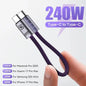 SIKAI Silicone Case For CUKTECH No.15 AIR 100W Portable Power Bank 15000mAh Travel Design with Data Cable Storage
