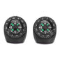 2pcs Compass for Watch Sliding Navigation Wristband Portable Beautiful Appearance Compasses Suitable for Outdoor Camping Boating