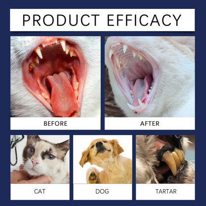Pet Oral Care Agent Probiotics Pet Dental Water Reduce Plaque Tartar Remove Bad Breath Promote Gum Health Dog Cat Oral Cleaner