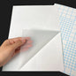 50 Sheets Broken Glass Hologram Cold Lamination Film Sticker A4 Sheets Star Shiny Dots DIY Package Card Photo Holographic Film