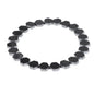 Men Hematite Bracelet Loss Weight No-magnetic Black Hematite Bead Bracelet Healing Health Therapy Balance Pulsera Jewelry Gift