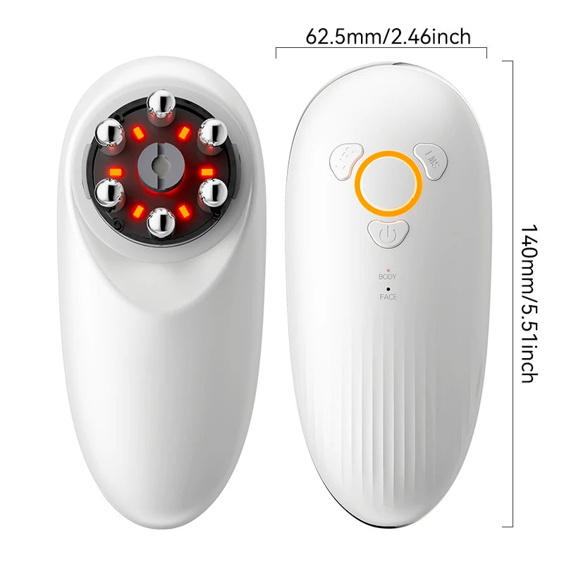 2025 Face & Body Sculpting Massager Body Cellulite Facial Machine Fat Burner Shaping Slimming Device Lose Weight  Massage Tools