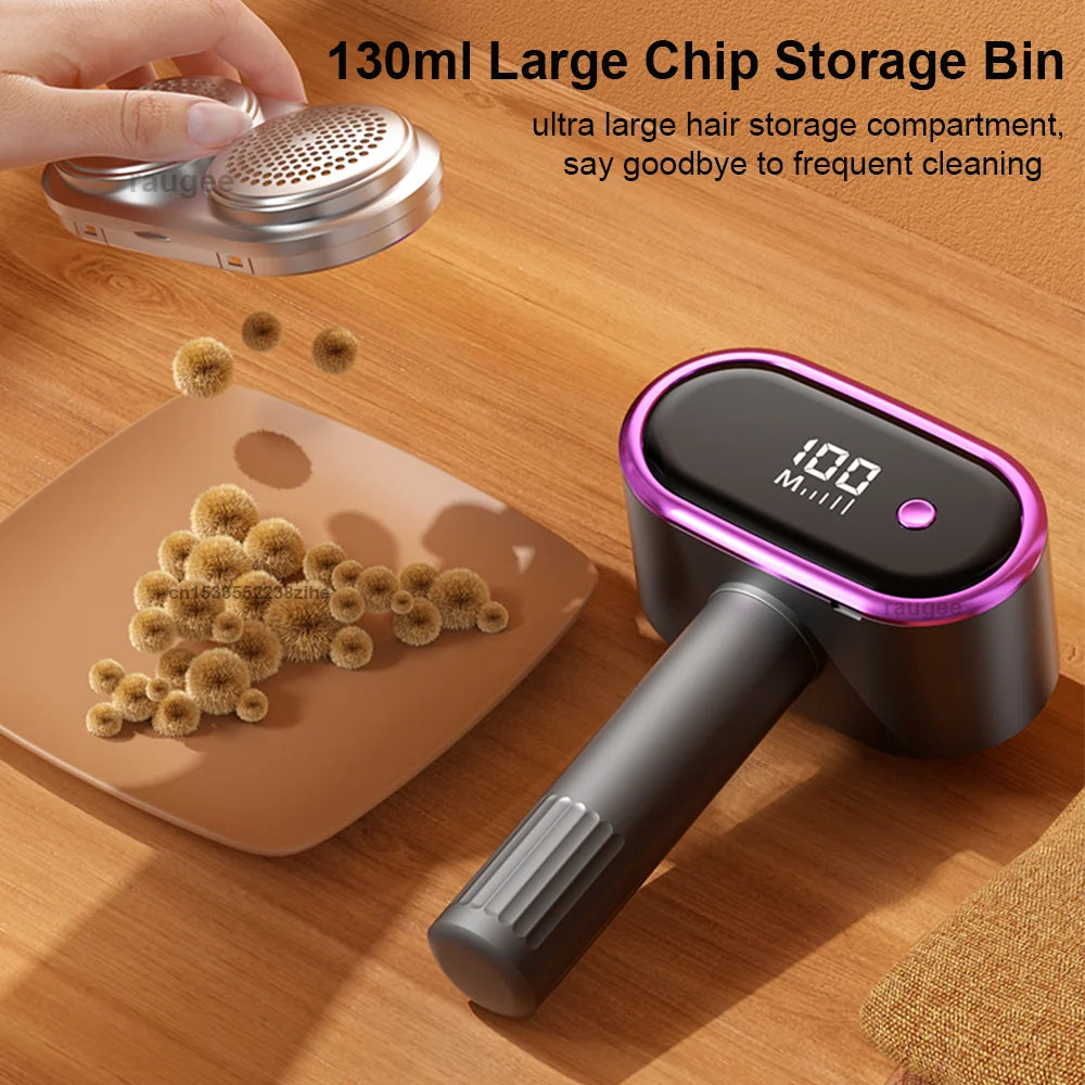 Lint Remover Professional Lint Remover For Clothes USB Rechargeable Clothes Lint Shaver Machine Electric Hair Ball Lint Trimmer