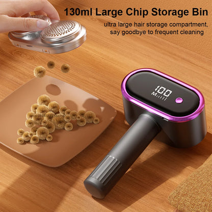 Lint Remover Professional Lint Remover For Clothes USB Rechargeable Clothes Lint Shaver Machine Electric Hair Ball Lint Trimmer