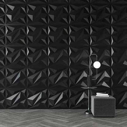 12pcs/20pcs 3D textured wall panels for indoor wall decoration,suitable for living room hall bedroom hotel office,30cmx30cm
