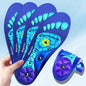 Magnetic Massage Insoles Acupressure Inserts Arch Support Orthopedic Acupressures Shoes Pads Relieve Tired for Men Women Unisex