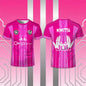 New Maillot JUL T-shirt Summer Youth Breathable And Quick-drying Training Football Shirts Parent-Child Sports Jerseys Men's Tops