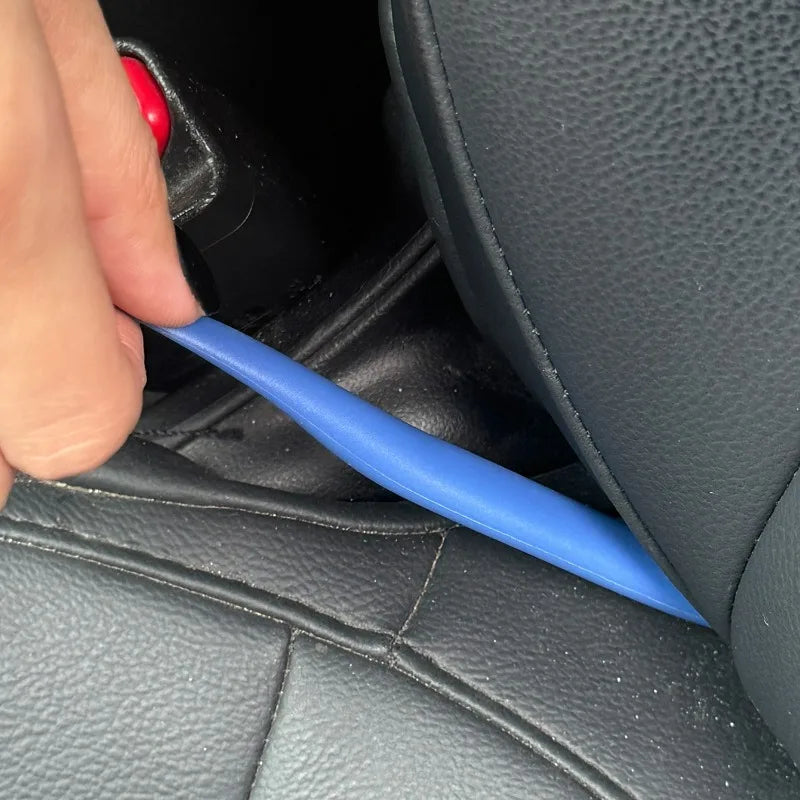 Scraper Blades Car Vinyl Wrap Tools Squeegee Rubber Seals Auto Detailing Supplie Scraper for PPF Installation Edge Pressing Gaps