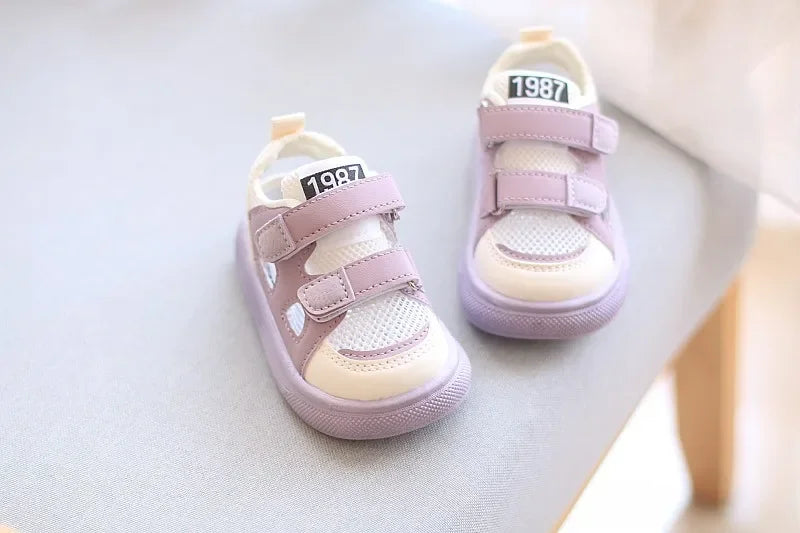 Kids Sports Sandals Summer New Boy' Hollow Board Shoes 1-4Year Old Tide Comfortable Sandals for Boy Baby Casual Shoes Kids Shoes