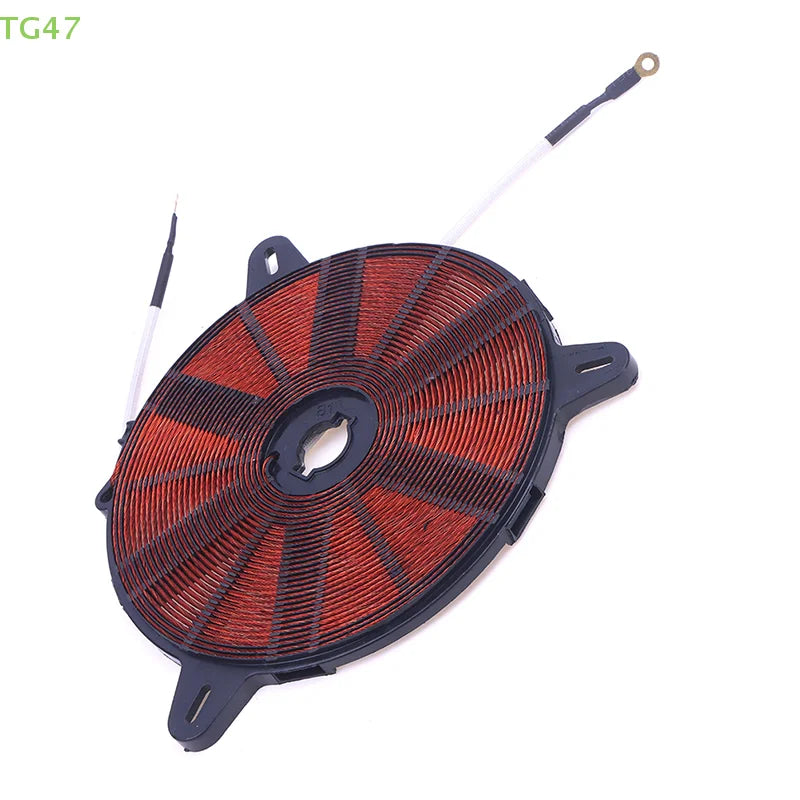 [H]Induction Cooker Coil Cooking Component Heating 1500-2000W Universal Panel Copper Plated Coils Safe Professional Kitchen Part