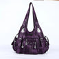 Angel Kiss Bag Women Fashion Handbags Women Shoulder Bags PU Leather Handbag Female Satchel Shoulder Purse Bag Bolsa Feminina