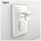50pcs Outlet Covers Baby Proofing Safety -Child Secure Electric Plug Protectors With Hidden Handle Square