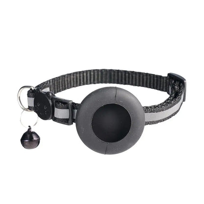 Reflective Adjustable Cats and Small Dogs Collars with Bells Pet Supplies Anti-strangling Cats Necklace Breakaway Cat Collar