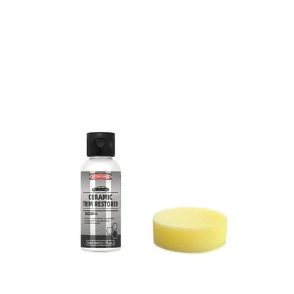 Hydroshine Ceramic Trim Restorer Car Plastic Leather Rubber Restorer Auto Polish And Repair Coating Renovator Refurbish Agent
