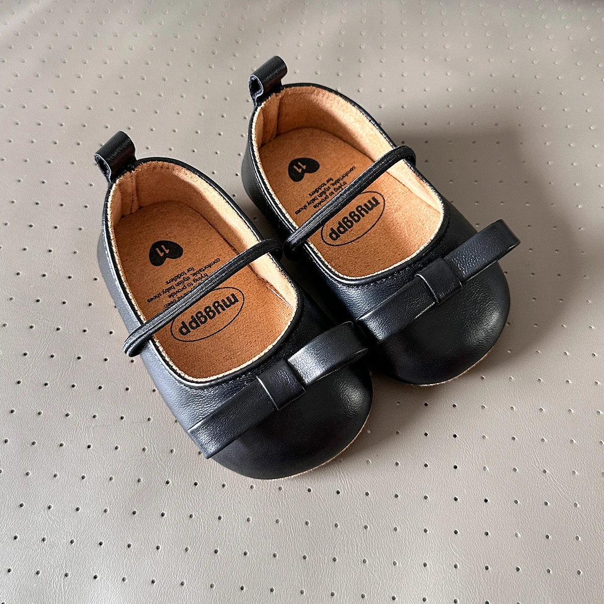New Baby Shoes Leather Baby Boy Girl Shoes Rubber Sole Anti-slip Multicolor Toddler First Walkers Newborn Crib Toddler Shoes