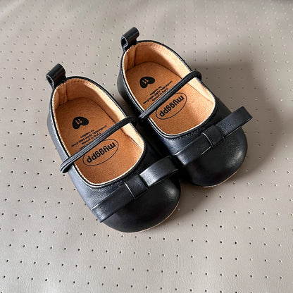 New Baby Shoes Leather Baby Boy Girl Shoes Rubber Sole Anti-slip Multicolor Toddler First Walkers Newborn Crib Toddler Shoes