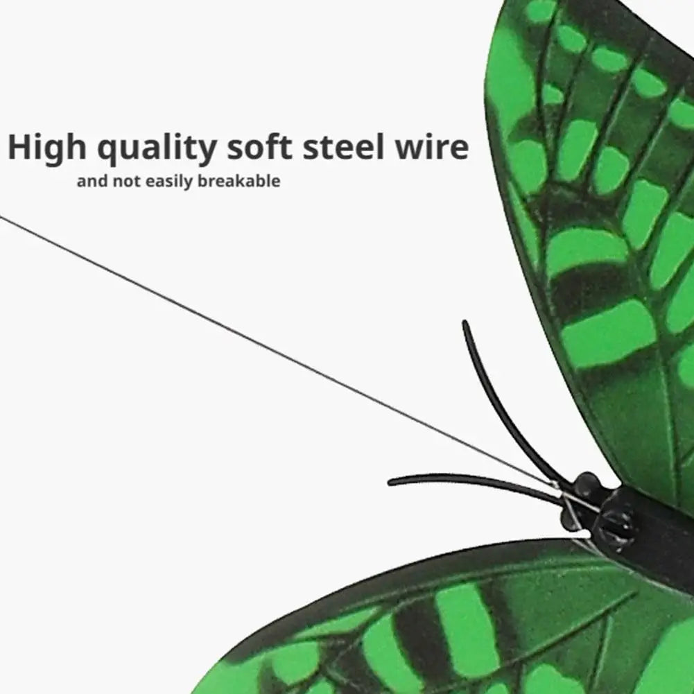 Interactive Cat Teaser Wand Toy - Automatic Rotating Electric Flying Butterfly Hummingbird, Indoor Kitten Exercise Play Toys