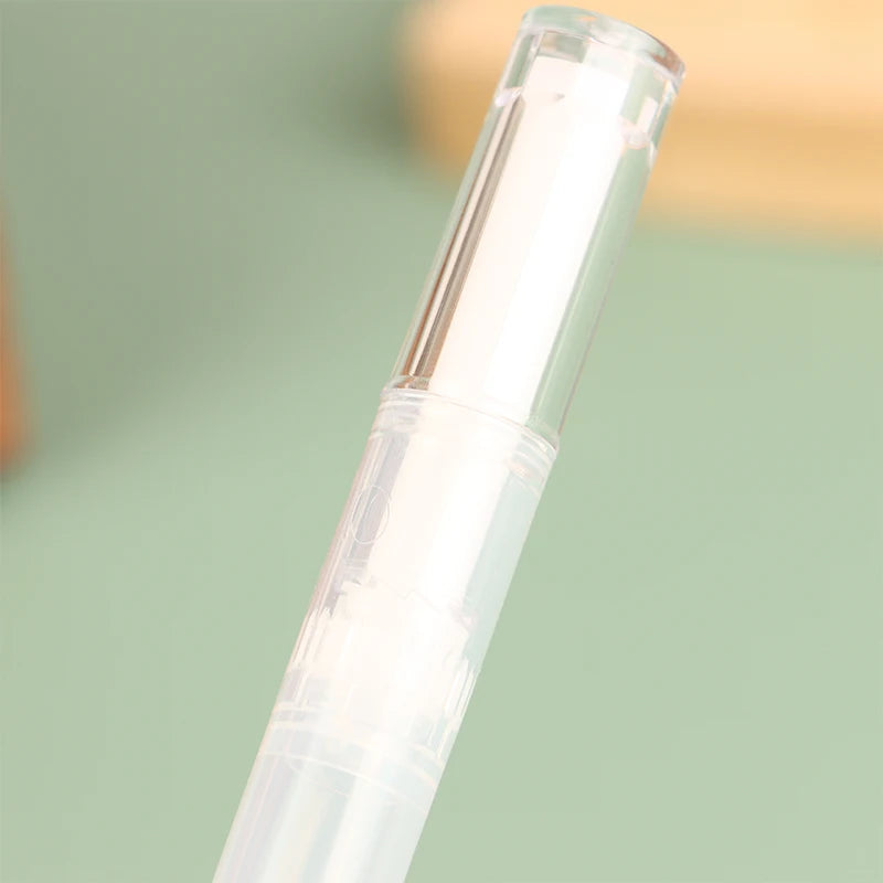 3/5/7ML Scalp Applicator Liquid Pen For Hair Oil Hair Stitching Potion Applicator Cosmetics Empty Bottle Massage Scalp