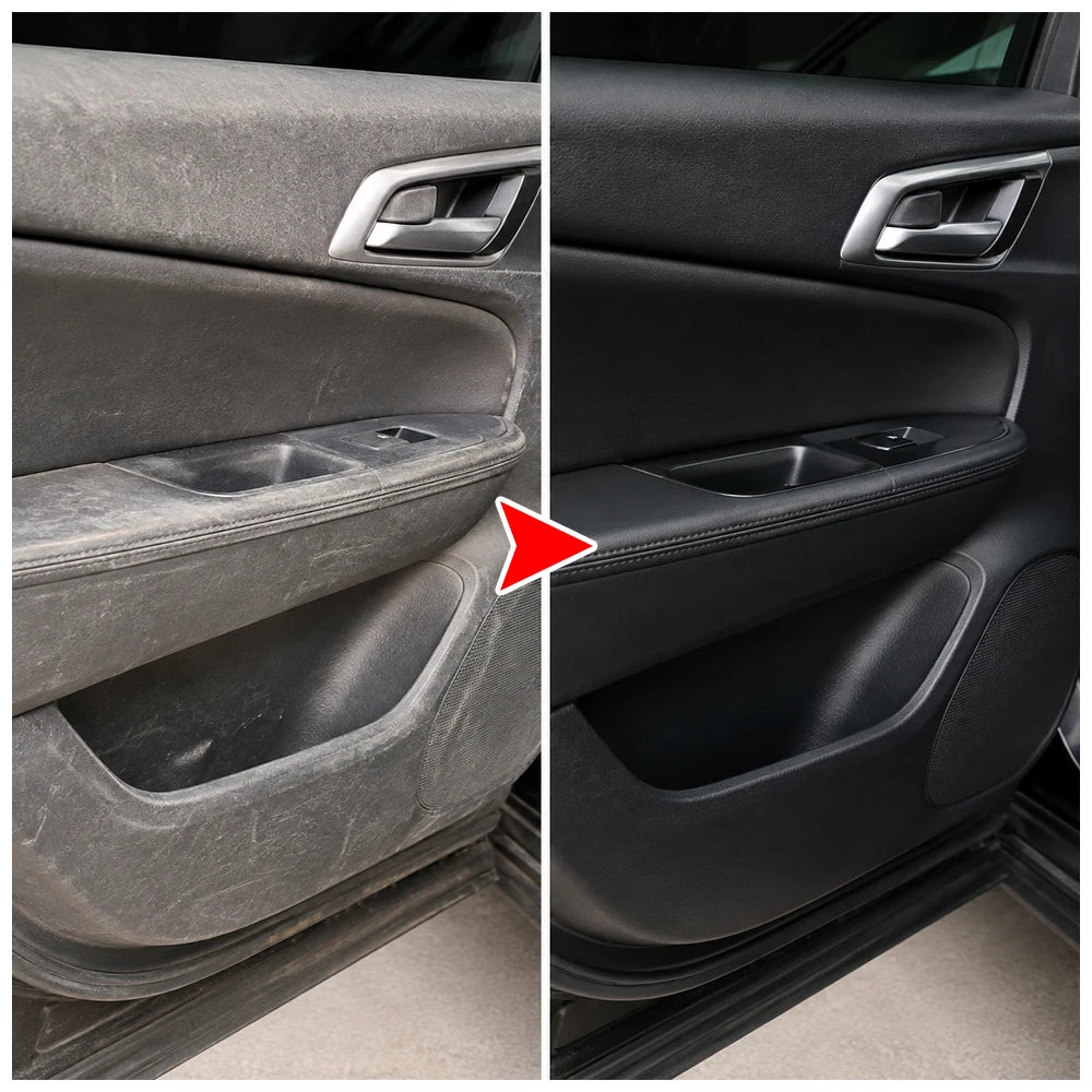 Car Interior Scratch Removal Wax And Care Wax for Plastics And Leather Seats Auto Dashboard Restorer Polish