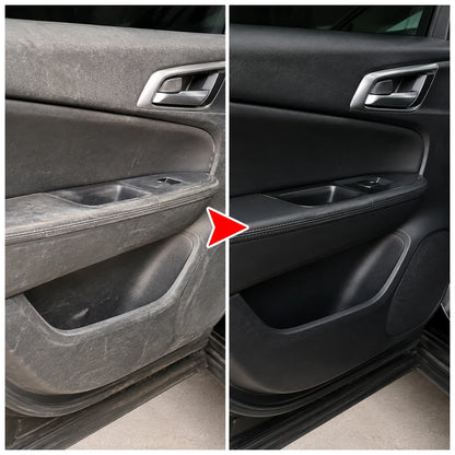 Car Interior Scratch Removal Wax And Care Wax for Plastics And Leather Seats Auto Dashboard Restorer Polish