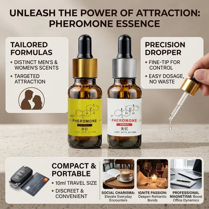 Pheromone For Man Attract Women Androstenone Pheromone Sexually Stimulating Fragrance Liquid Oil Flirting Couple Sexy Products