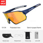 ROCKBROS Polarized Cycling Glasses Bike Polarized Glasses Outdoor Sports MTB Bicycle Sunglasses Goggles Eyewear Myopia Frame