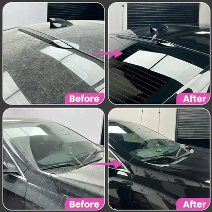LOORSAN Pink High-Foam Car Wash Shampoo, Thick Snow Foam Cleaning Soap for Gentle Deep Cleaning & Gloss Enhancement