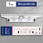 Plastic Ruler Drawing Roller Ruler Parallel 30cm Multi-functional Drawing Design Used for Measurement Drafting Schools Offices
