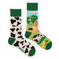 1 Pair Man Women Sock Original AB Tide Socks Colorful Cat Dog Koala Cow Cotton Socks Four Seasons Unisex Socks for Birthday Gift