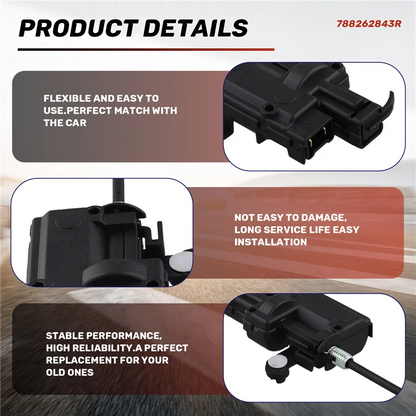 Car Fuel Flap Servomotor Fuel Cap Lock For Renualt Clio MK4 788262843R