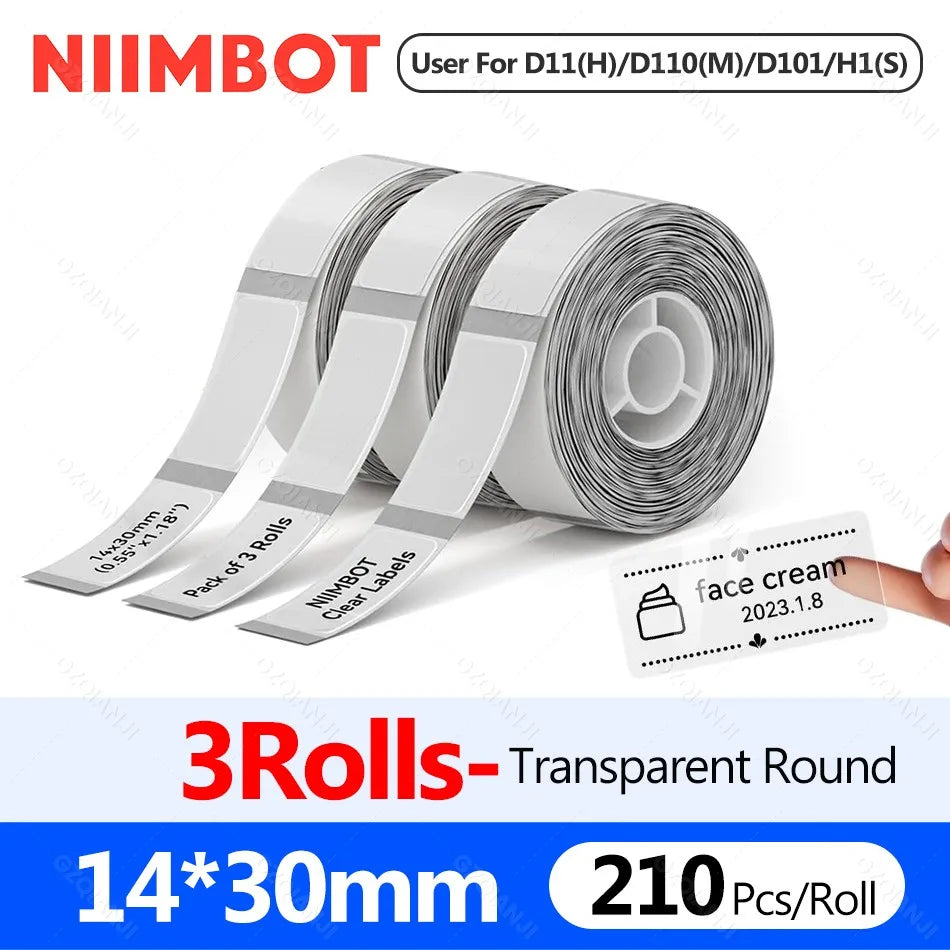 Niimbot D110 D11H 300dpi Bluetooth Label Printer Compact Wireless&Feature-Rich for Labeling Excellence Mobile Phone Durabiility