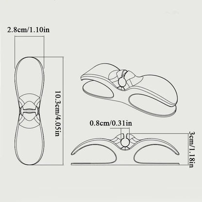 MAOYYE 6pcs/4pcs Cable Winder Cable Clip Holder Cable Organizer Easy To Install Multi-function Suitable For Kitchen Appliances